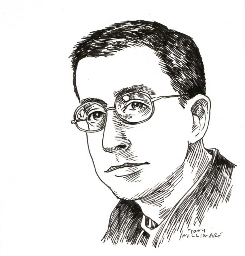 Tony Millionaire Portrait Illustration 3 The McSweeney’s Store
